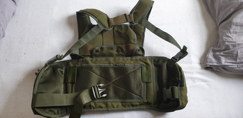 Afbeelding 2 van OD Green chest rig molle