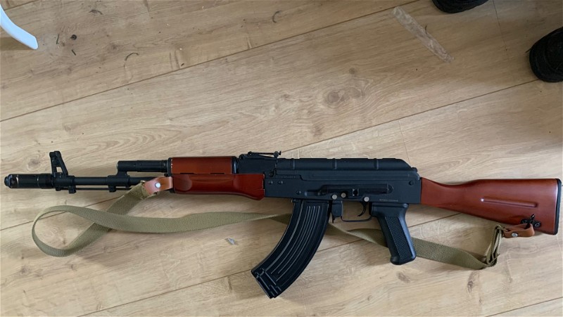 Image 1 for AK-74 AEG real steal