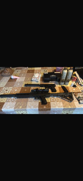 Image 3 for Ssx303 en ssx23 ook eventueel open om te ruilen tegen mp7