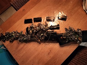 Afbeelding van Novritsch ssg96 sniper + scope, mags en 3d cover