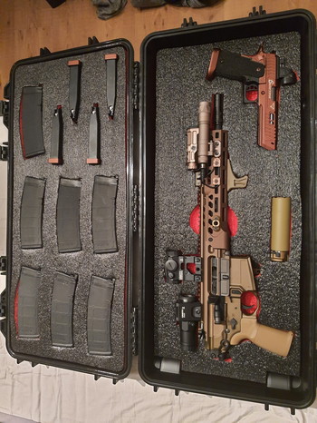 Afbeelding 4 van Case customizing, hpa inbouw & pistol tech en upgrades