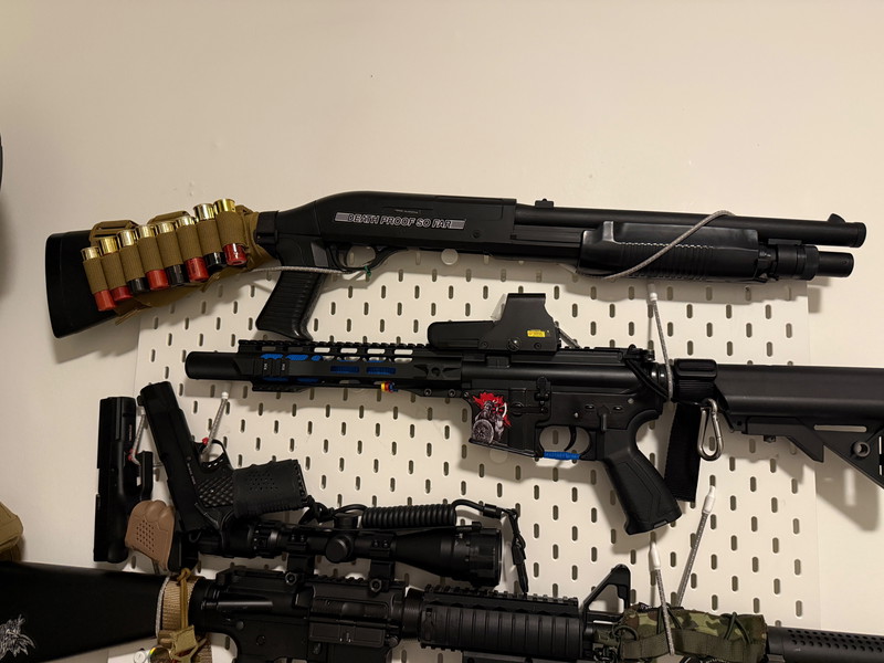 Image 1 for shotgun pump action