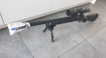 Image 2 pour SSG24 novritisch sniper met scope en bipod in snipertas