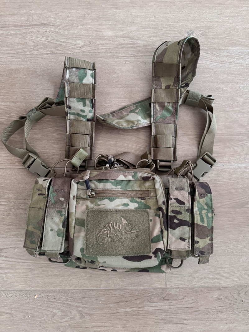 Image 1 for Helikon-Tex TMR mini rig in multicam met kydex inserts