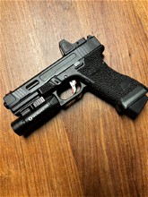 Image for PerSec (canada) Combat belt with kydex and glock 17