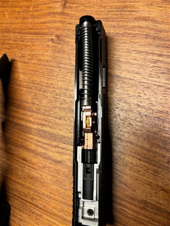 Afbeelding 3 van PerSec (canada) Combat belt with kydex and glock 17
