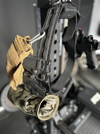 Afbeelding 5 van PerSec (canada) Combat belt with kydex and glock 17