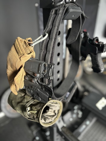 Imagen 5 de PerSec (canada) Combat belt with kydex and glock 17