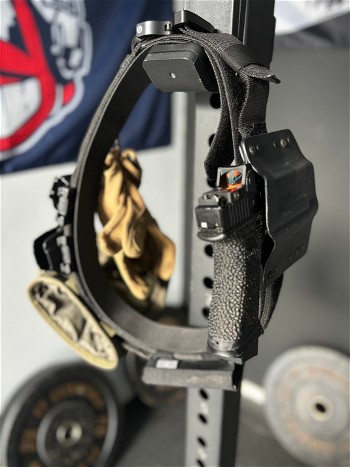 Afbeelding 7 van PerSec (canada) Combat belt with kydex and glock 17