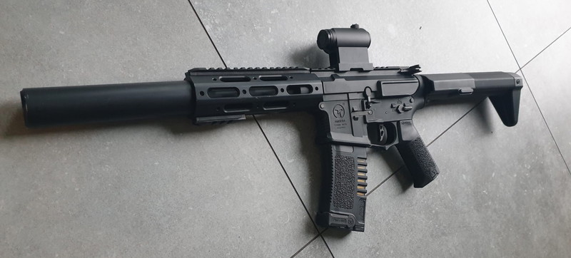 Imagen 1 de AmoebaAM-014 honey badger ( met T1 red dot , lader , batterij )