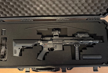 Image 3 for Tokyo Marui Next Gen HK416 Devgru black