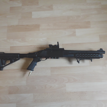 Image 2 for Custom hpa tapped m870 shotgun