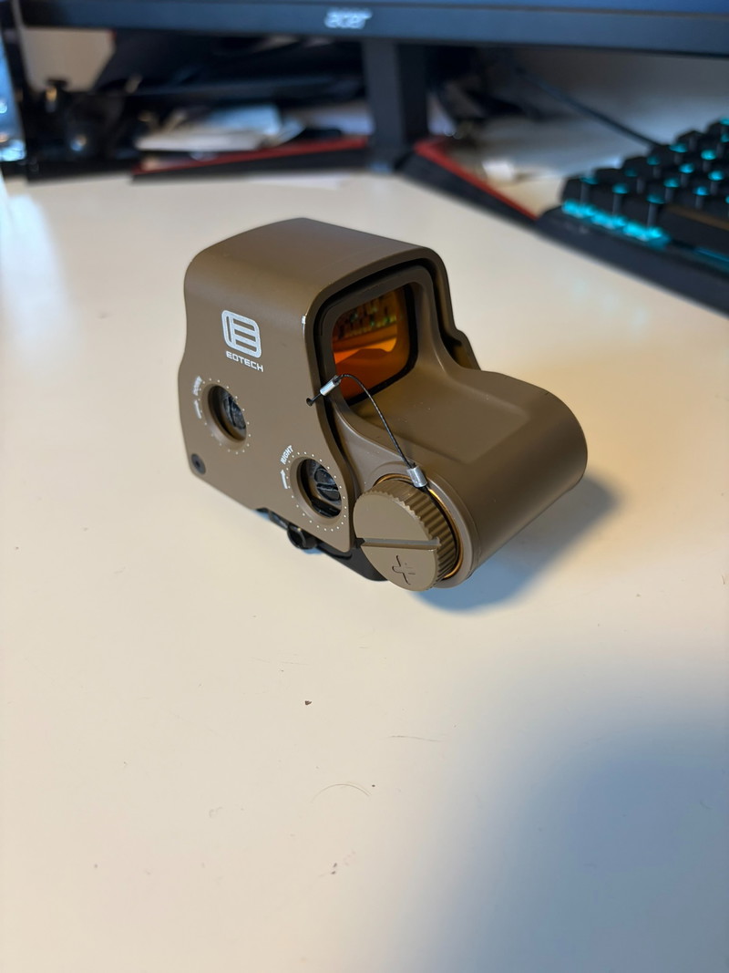 Afbeelding 1 van Eotech Holo sight red dot replica tan
