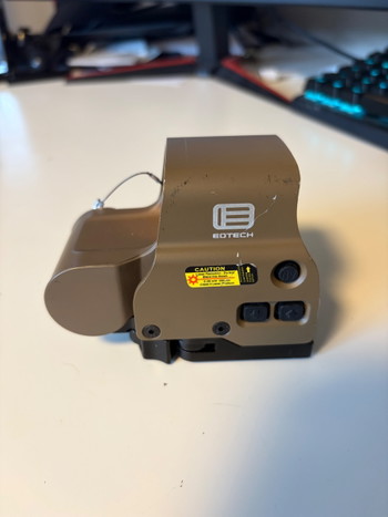 Afbeelding 2 van Eotech Holo sight red dot replica tan