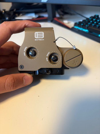 Afbeelding 3 van Eotech Holo sight red dot replica tan