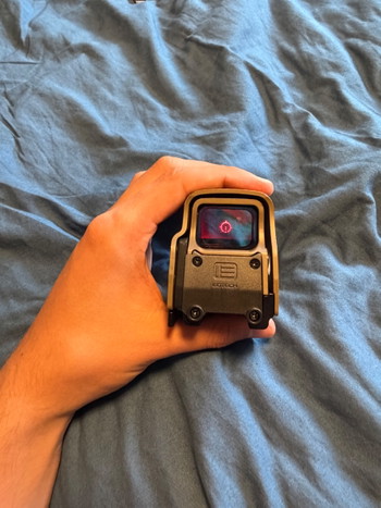 Afbeelding 4 van Eotech Holo sight red dot replica tan
