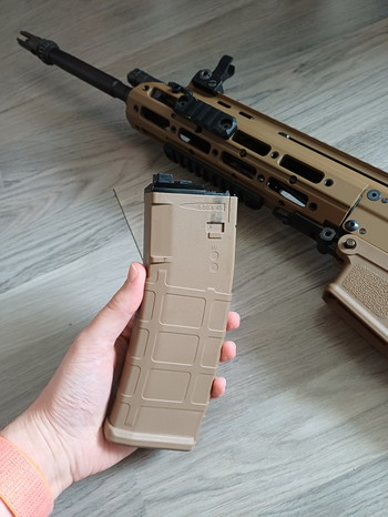 Image 2 pour WE MSK masada acr gbb & glock 18C full automatic