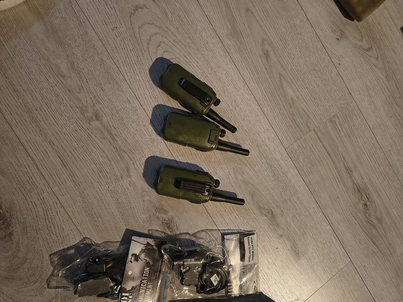 Bild 1 für 3x Topcom Twintalker 9500