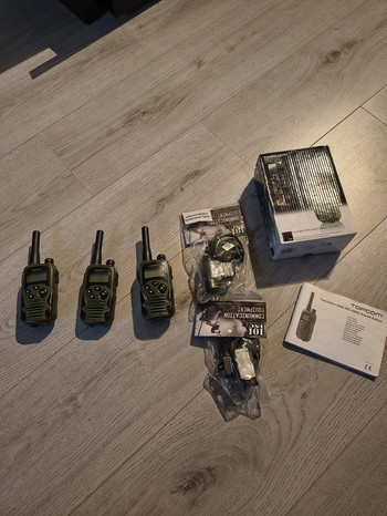 Bild 2 für 3x Topcom Twintalker 9500