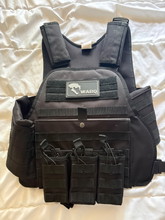 Imagen para Plate carrier met m4 poch