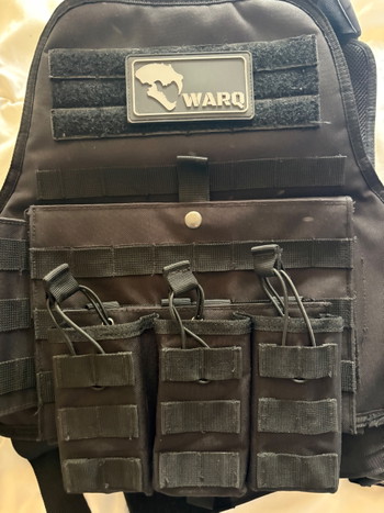 Image 2 for Plate carrier met m4 poch