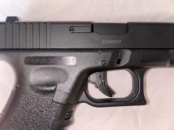Image 3 for PISTOLET MK4 G23 GAZ GBB SAIGO DEFENSE - SG00027
