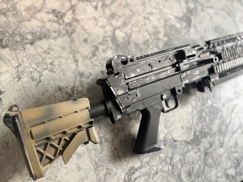 Image 3 for MK46 Featherweight LMG | AEG | Defect/Project