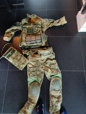 Image 4 for ATACS FG invader gear shirt, pants en platecarrier