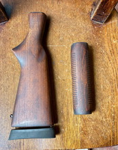 Image for Stock en forend hout voor shotgun