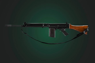 Image for GEZOCHT FN FAL