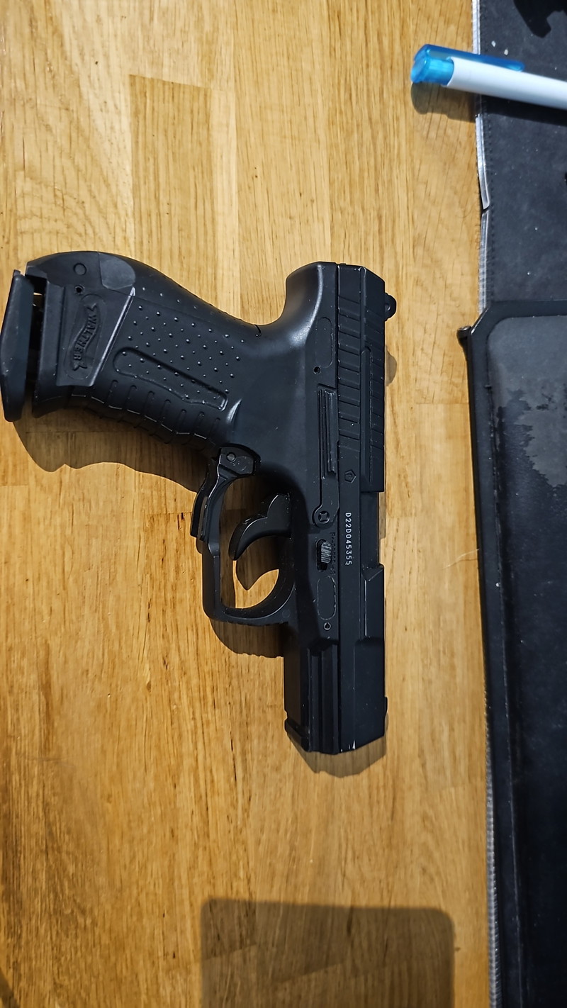 Image 1 for UMAREX | Walther P99 DAO CO2