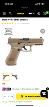 Afbeelding van Glock 19X Tan