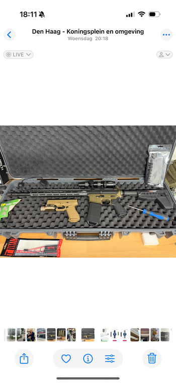 Afbeelding 2 van Glock 19X Tan