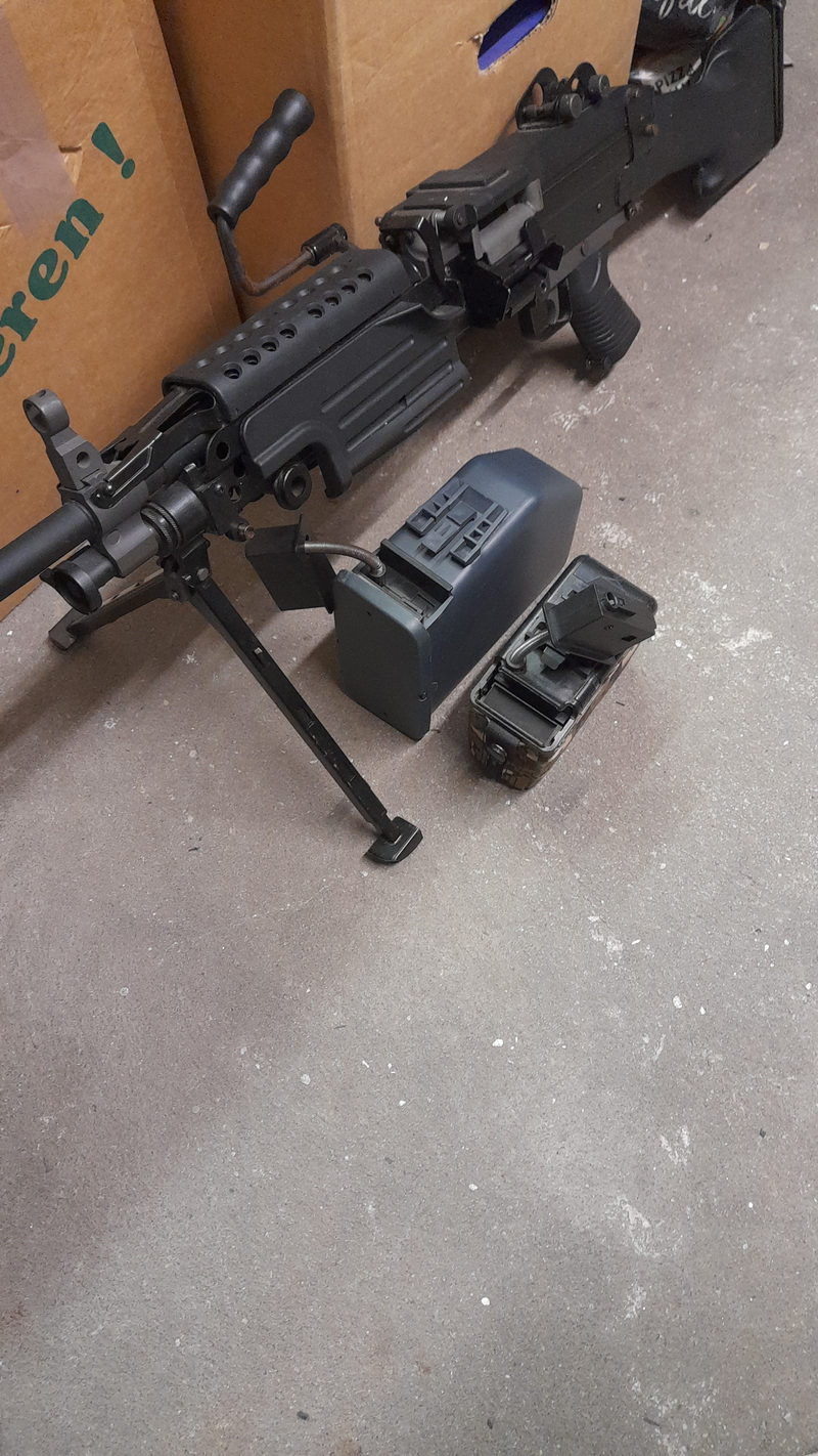 Image 1 for Classic Army M249 MKII full steel