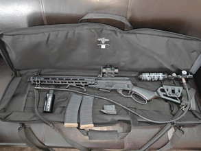 Bild für Te koop, Lot airsoft met Levar15 en PCC45