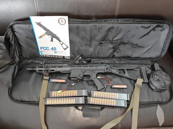 Bild 2 für Te koop, Lot airsoft met Levar15 en PCC45