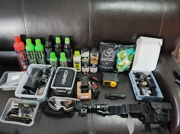 Bild 5 für Te koop, Lot airsoft met Levar15 en PCC45