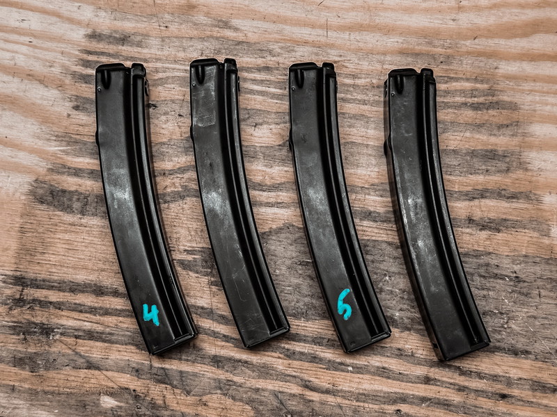 Image 1 for VFC MP5 V2 GBB Magazines (4)