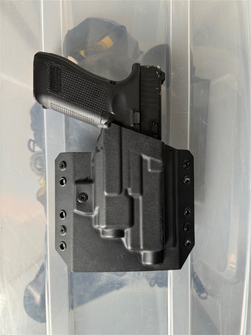 Image 1 for Glock 17 kydex holster