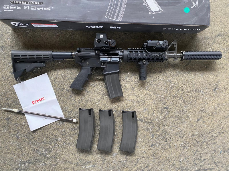 Bild 1 für GHK M4 RIS 10,5