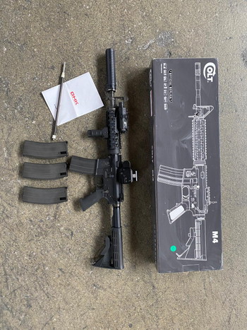 Bild 2 für GHK M4 RIS 10,5