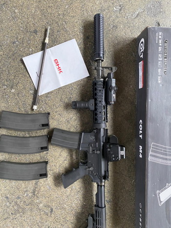 Bild 3 für GHK M4 RIS 10,5
