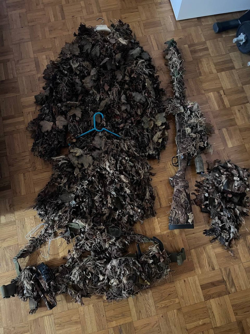 Afbeelding 1 van North Mountain Gear Ghillie Suit - Autumn/Winter