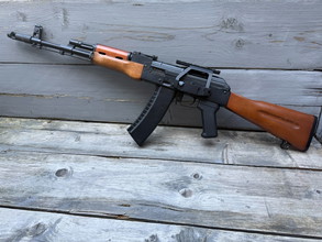 Image pour ICS AK74 MAR fixed wooden stock (IC-36)