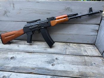 Image 2 for ICS AK74 MAR fixed wooden stock (IC-36)