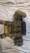 Image for Invader gear reaper QRB plate carrier.