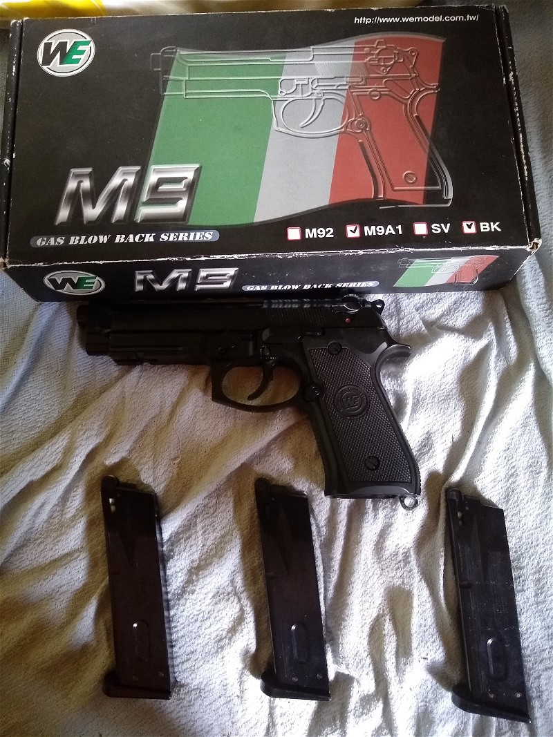Image 1 for Gbb m9 met 3 mags