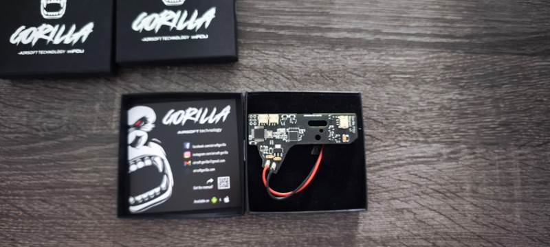 Image 1 pour Gorilla mFCU HPA Bluetooth met magnetische trigger NIEUWE