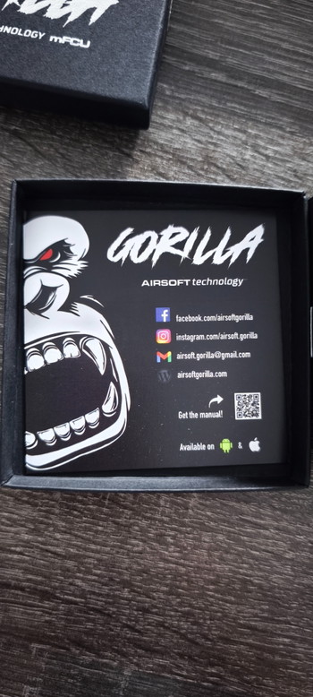 Image 4 for Gorilla mFCU HPA Bluetooth met magnetische trigger NIEUWE
