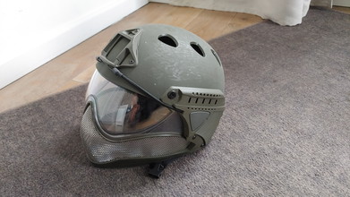 Bild für Warq full face helm